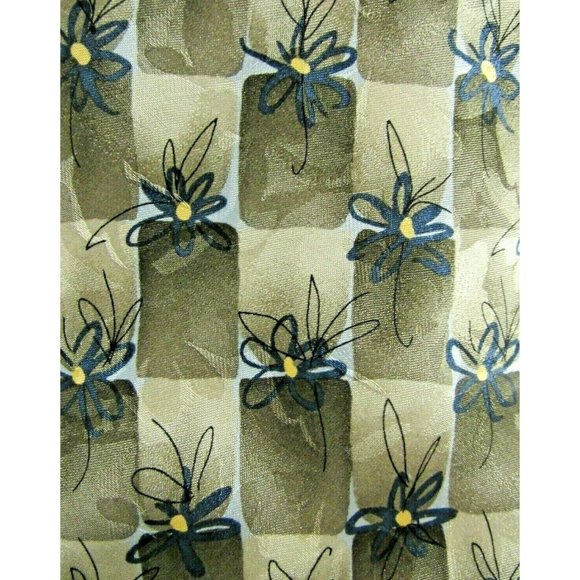 J. Garcia Men's Tie, Banyan Trees, Collection Fourteen - Picture 4 of 4